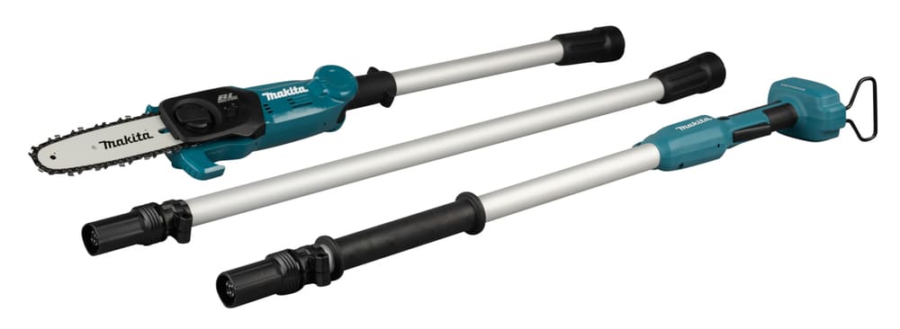 Makita - Makita DUA200RT LXT Pole Saw 18V 1 x 5.0Ah Li-ion - Makita extendable cordless pole saw with interchangeable attachments. - imagen 6