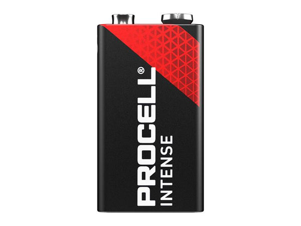 Duracell 9V PROCELL® Intense Alkaline Batteries (Pack 10)