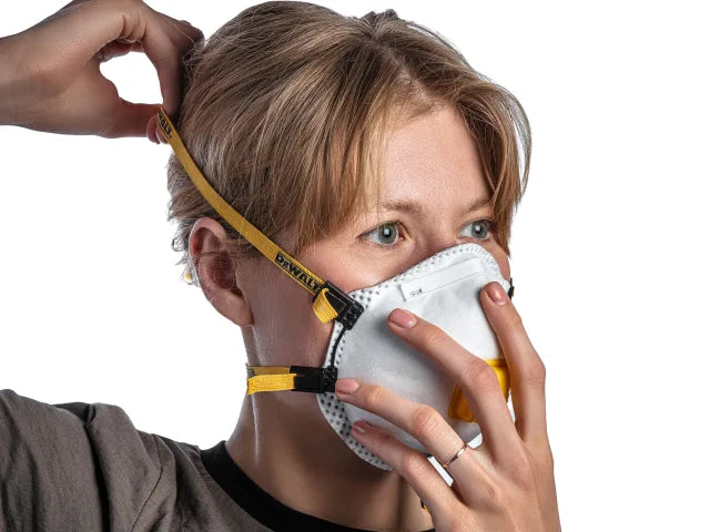 DEWALT Respiration FFP2 Disposable Respirator (5 Pack) - imagen 6