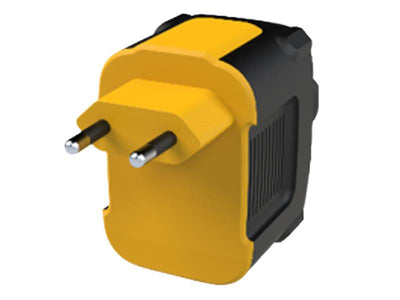DEWALT Telecoms 2-Port Europe PD Wall Charger 49.5W
