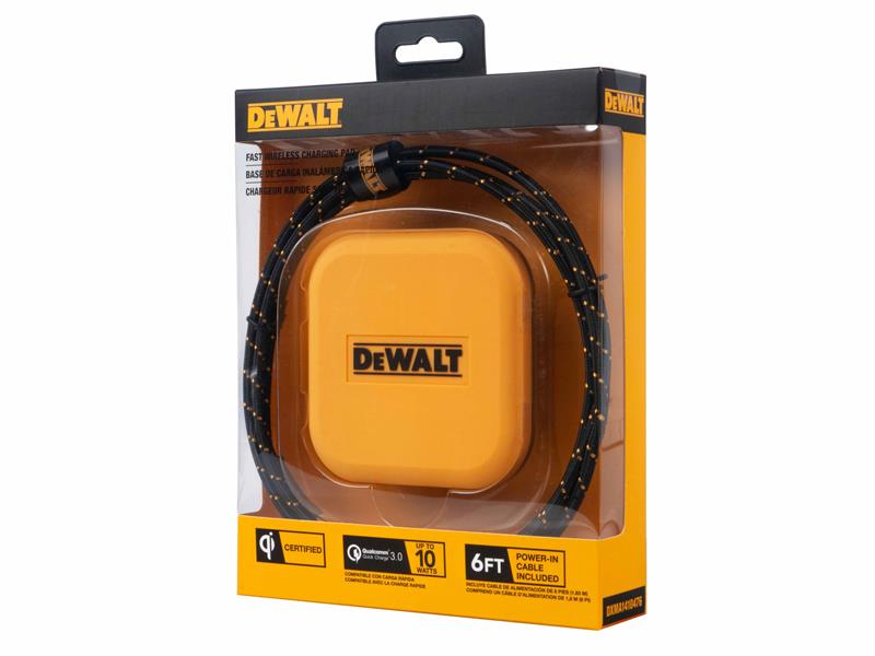 DEWALT Telecoms Fast Wireless Charging Pad - imagen 5