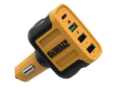 DEWALT Telecoms 4-Port Mobile USB PD Charger 60W