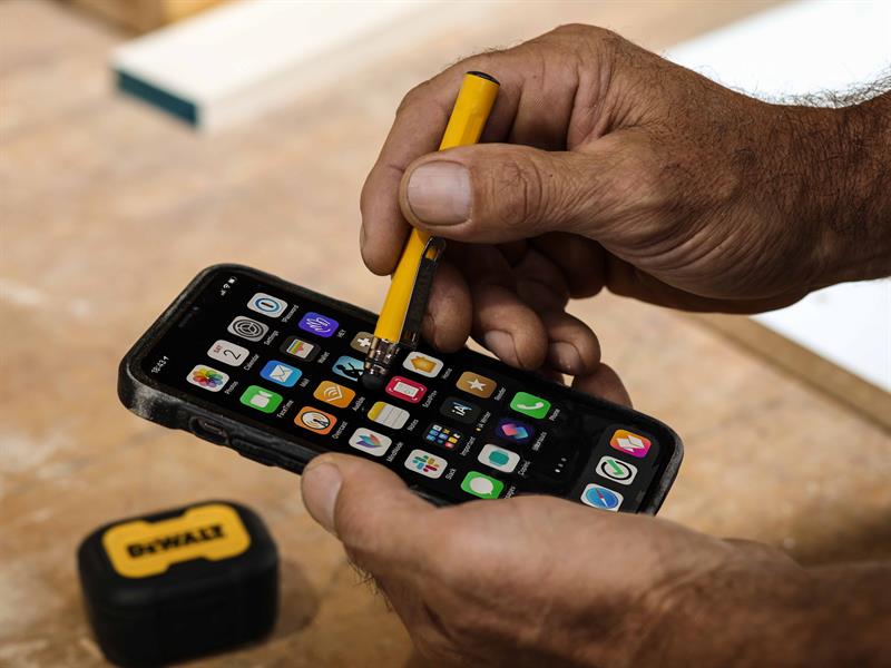 DEWALT Telecoms 3-in-1 Stylus Pocket Pen - imagen 2