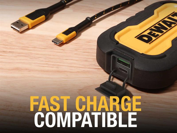 DEWALT Telecoms 2-Port Powerbank 10,000mAh