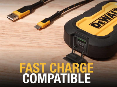 DEWALT Telecoms 2-Port Powerbank 10,000mAh