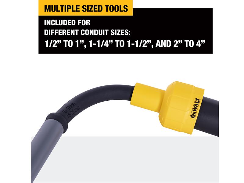 DEWALT Vacuum DXVA00-0301E Conduit Line Puller Kit - imagen 3
