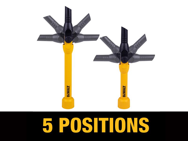 DEWALT Vacuum DXVA00-1200E Pivoting Extension Wands - imagen 5