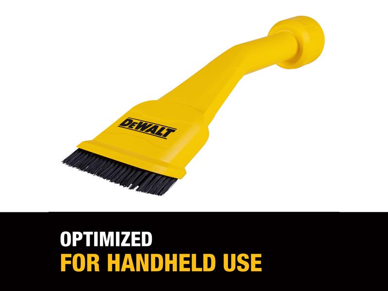 DEWALT Vacuum DXVA00-4300E Claw Utility Nozzle/Brush - imagen 3