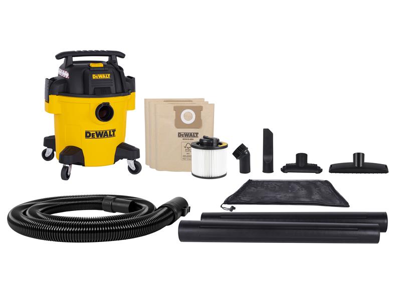 DEWALT Vacuum DXV20PTA Wet & Dry Vacuum with Power Tool Activation 1050W 240V - imagen 3