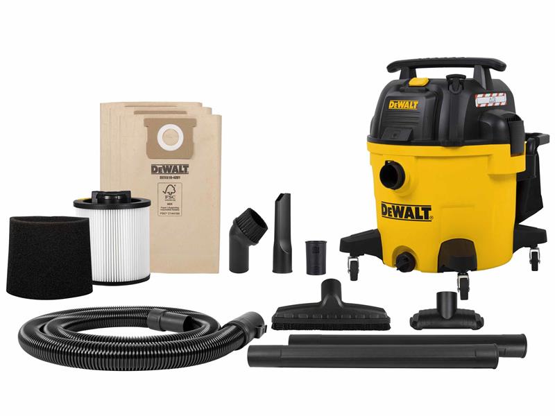 DEWALT Vacuum DXV34PTAA Wet & Dry Vacuum with Power Tool Activation 1200W 240V - imagen 2