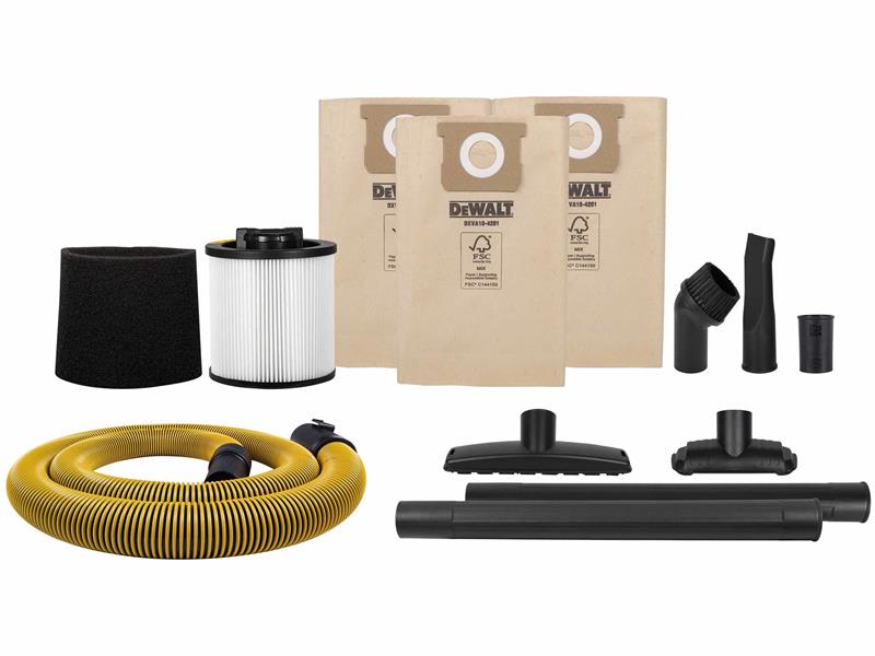 DEWALT Vacuum DXV38SC Stainless Steel Wet & Dry Vacuum 1050W 240V - imagen 5