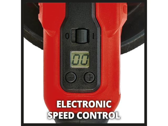 Einhell CE-CP 18/180 Li E-Solo Power X-Change Polisher 180mm 18V Bare Unit – – Now available at MTN Shop UK. - imagen 2
