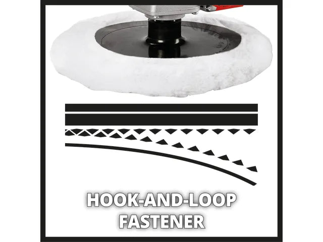 Einhell CE-CP 18/180 Li E-Solo Power X-Change Polisher 180mm 18V Bare Unit – – Now available at MTN Shop UK. - imagen 4