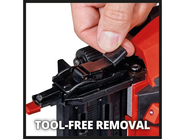 Einhell FIXETTO 18/50 N Power X-Change Nailer 18V Bare Unit – – Now available at MTN Shop UK. - imagen 5