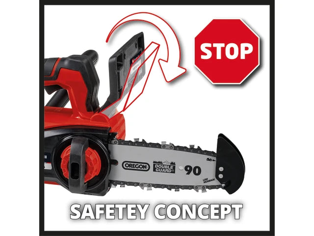 Einhell FORTEXXA 18/20 TH Power X-Change Chainsaw 20cm 18V Bare Unit – – Now available at MTN Shop UK. - imagen 4