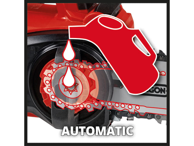 Einhell FORTEXXA 18/20 TH Power X-Change Chainsaw 20cm 18V Bare Unit – – Now available at MTN Shop UK. - imagen 5