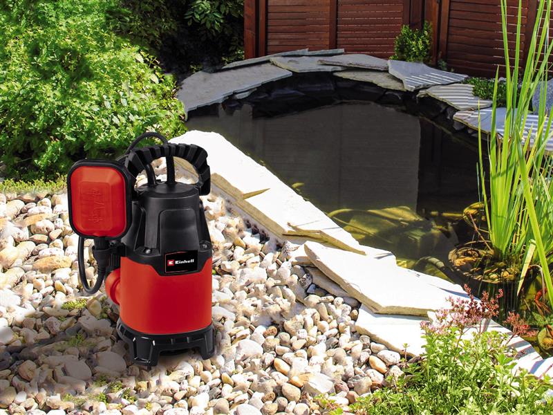 Einhell GC-DP 3325 Dirty Water Pump 330W 240V - imagen 6
