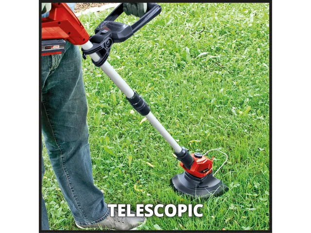 Einhell GE-CT 18 Li-Solo Power X-Change Grass Trimmer 18V Bare Unit – – Now available at MTN Shop UK. - imagen 2