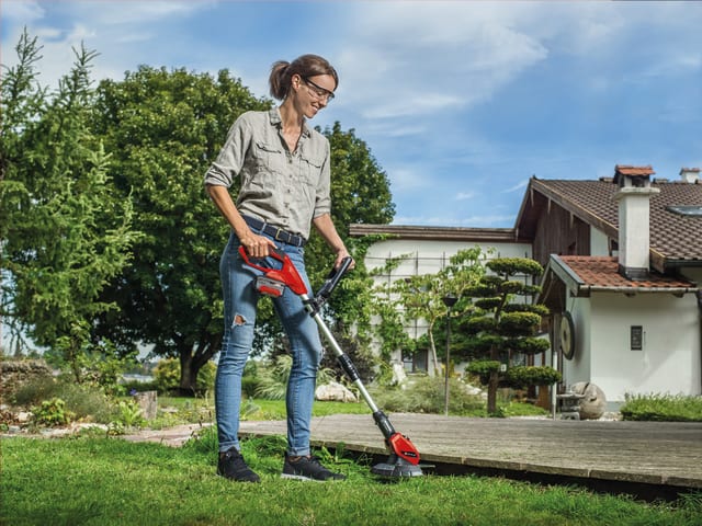 Einhell GE-CT 18 Li-Solo Power X-Change Grass Trimmer 18V Bare Unit – – Now available at MTN Shop UK. - imagen 5