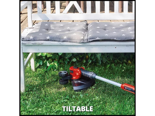 Einhell GE-CT 18/30 Li-Solo Power X-Change Grass Trimmer 18V Bare Unit – – Now available at MTN Shop UK. - imagen 4