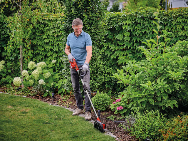 Einhell GE-LE 18/190 Li-Solo Power X-Change Lawn Edge Trimmer 18V Bare Unit – – Now available at MTN Shop UK. - imagen 7