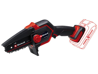 Einhell GE-PS 18/15 Li BL-Solo Power X-Change Pruning Chain Saw 18V Bare Unit – – Now available at MTN Shop UK.