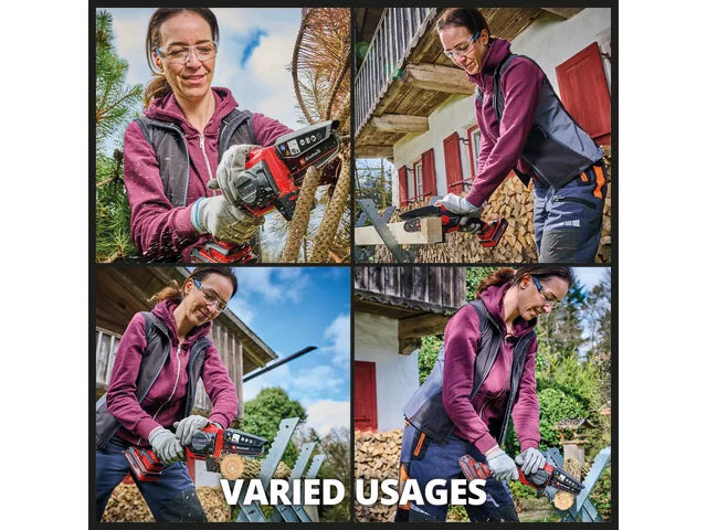 Einhell GE-PS 18/15 Li BL-Solo Power X-Change Pruning Chain Saw 18V Bare Unit – – Now available at MTN Shop UK. - imagen 4