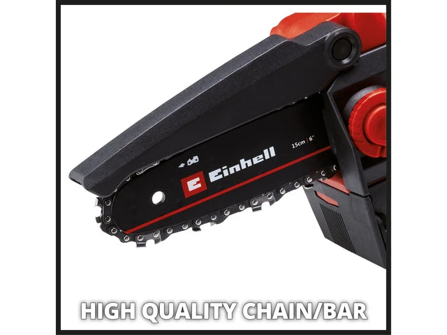 Einhell GE-PS 18/15 Li BL-Solo Power X-Change Pruning Chain Saw 18V Bare Unit – – Now available at MTN Shop UK. - imagen 5