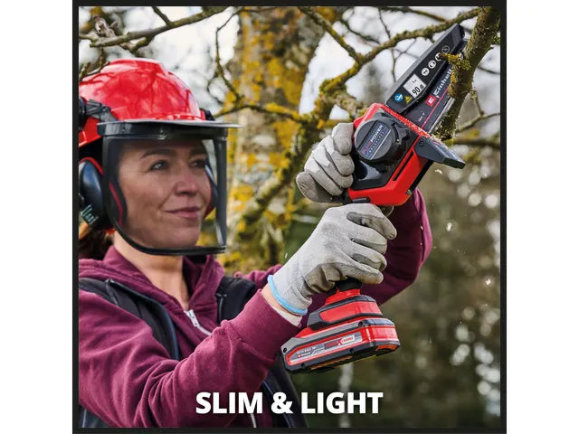 Einhell GE-PS 18/15 Li BL-Solo Power X-Change Pruning Chain Saw 18V Bare Unit – – Now available at MTN Shop UK. - imagen 6