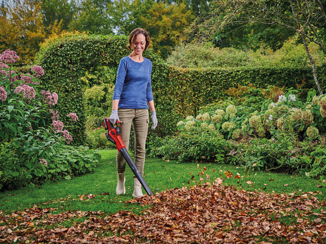 Einhell GE-UB 18/250 Li E-Solo Power X-Change Leaf Blower 18V Bare Unit – – Now available at MTN Shop UK. - imagen 6