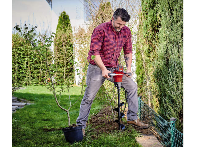 Einhell GP-EA 18/150 Li BL-Solo Earth Auger 18V Bare Unit – – Now available at MTN Shop UK. - imagen 3