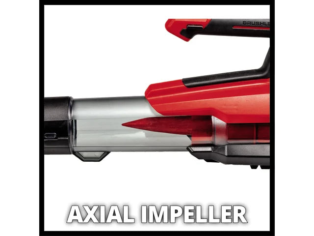 Einhell GP-LB 18/200 Li E-Solo Power X-Change Leaf Blower 18V Bare Unit – – Now available at MTN Shop UK. - imagen 3