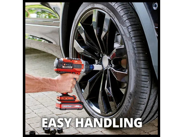 Einhell IMPAXXO 18/400 Power X-Change Impact Wrench 18V Bare Unit – – Now available at MTN Shop UK. - imagen 3