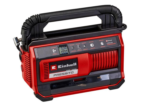 Einhell PRESSITO 18/25 Power X-Change Air Compressor 18V Bare Unit