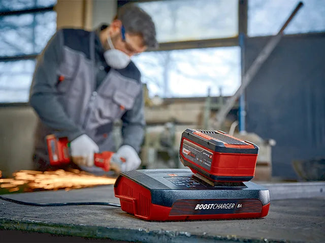 Einhell Power X-Boostcharger 8A – – Now available at MTN Shop UK. - imagen 3