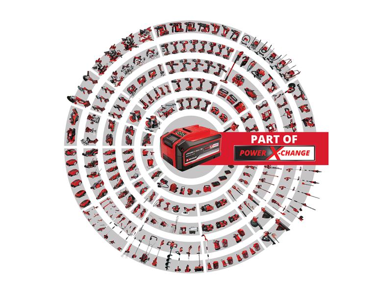 Einhell Power-X-Change Boostcharger Starter Kit 18V 1 x 4.0-6.0Ah Li-on - imagen 2