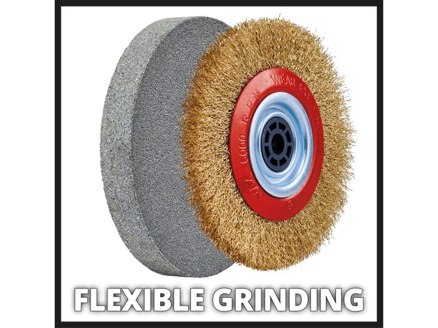 Einhell TC-BG 150 B Bench Grinder 350W 240V – – Now available at MTN Shop UK. - imagen 5