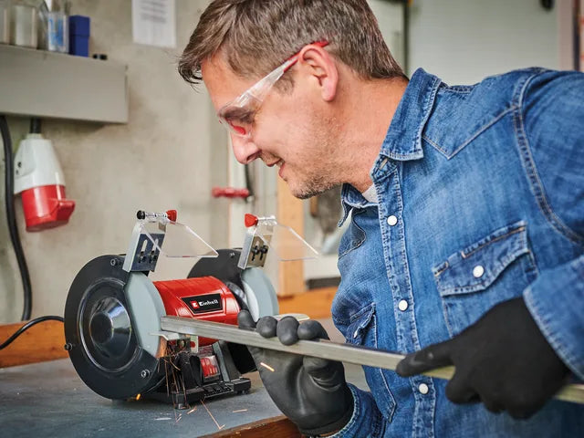 Einhell TC-BG 150 Bench Grinder 150W 240V – – Now available at MTN Shop UK. - imagen 6