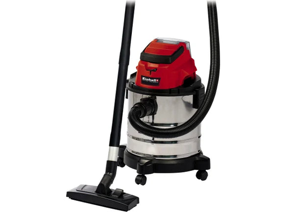 Einhell TC-VC 18/20 Li S-Solo Wet & Dry Vacuum Cleaner 20 litre 18V Bare Unit – – Now available at MTN Shop UK.