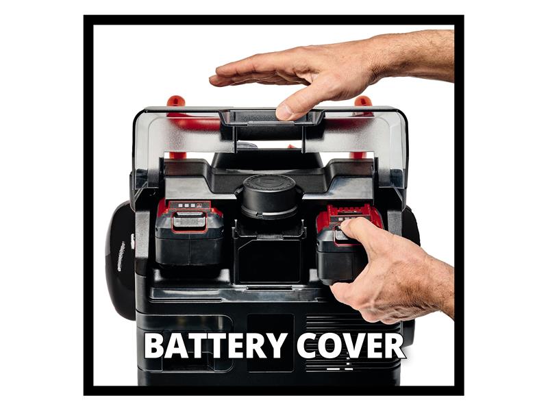 Einhell TE-AC 36/150 Li OF-Solo Power X-Change Air Compressor 36V (2x18V) Bare Unit - imagen 3