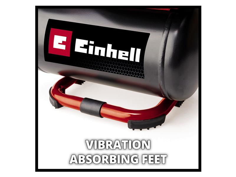 Einhell TE-AC 18/75 Li OF-Solo Power X-Change Air Compressor 18V Bare Unit - imagen 6
