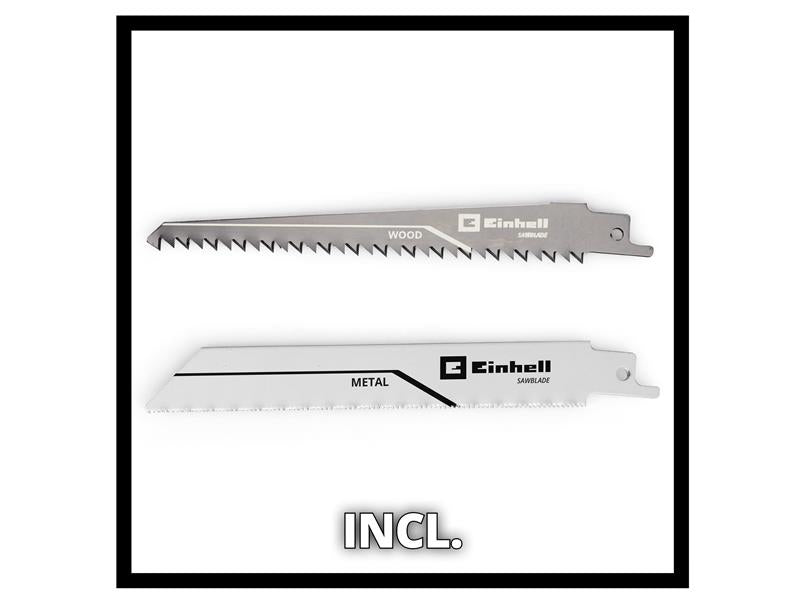 Einhell TE-AP 18/13 Li-Solo Power X-Change All Purpose Saw 18V Bare Unit - imagen 3
