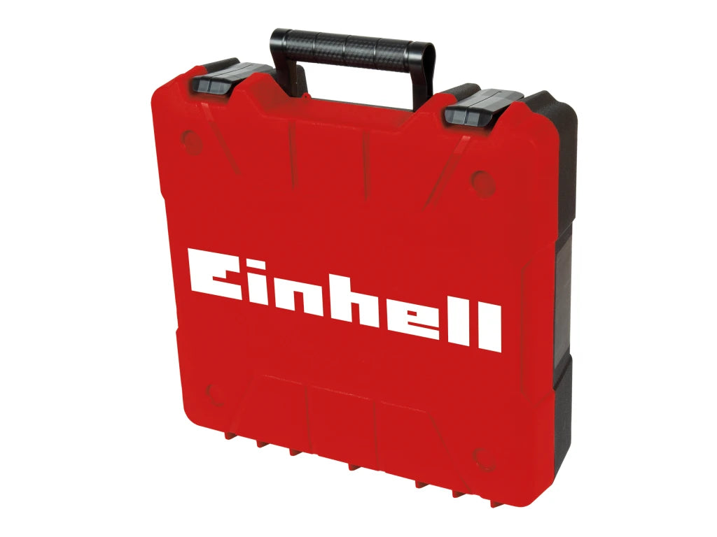 Einhell - Einhell TE-CD 18/50 Li-i BL Power X-Change Combi Drill 18V 2 x 2.0Ah Li-ion - Red Einhell tool case with black handle. - imagen 2