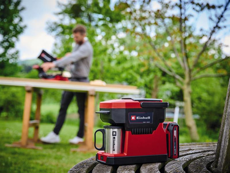 Einhell TE-CF 18 Li-Solo Power X-Change Coffee Maker 18V Bare Unit - imagen 5