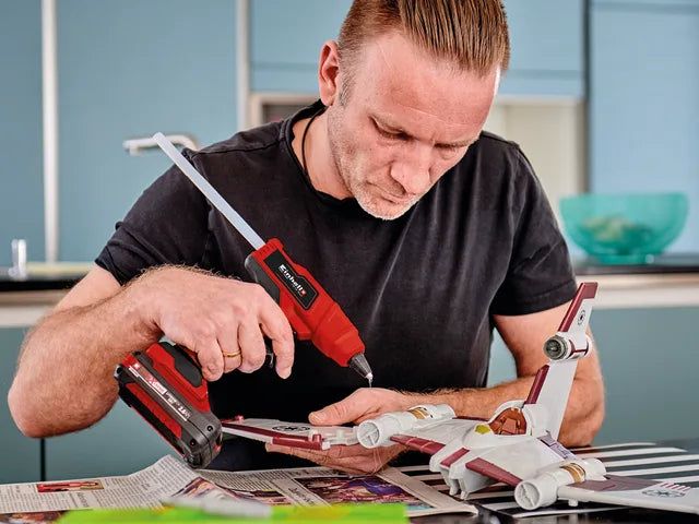 Einhell TE-CG 18 Li - Solo Power X-Change Glue Gun 18V Bare Unit – – Now available at MTN Shop UK. - imagen 6
