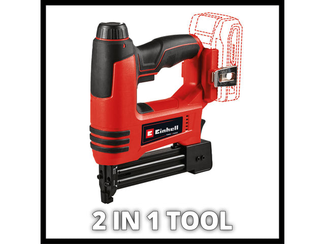 Einhell TE-CN 18 Li-Solo Power X-Change Nailer 18V Bare Unit – – Now available at MTN Shop UK. - imagen 2