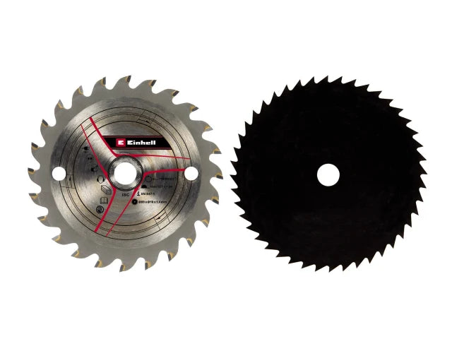 Einhell TE-CS 18/89 Li - Solo Mini Circular Saw 18V Bare Unit – – Now available at MTN Shop UK. - imagen 2