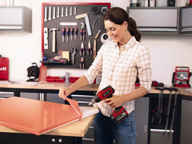 Einhell TE-HA 18 Li - Solo Hot Air Gun 18V Bare Unit – – Now available at MTN Shop UK. - imagen 2