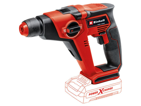 Einhell TE-HD 18/12 Li - Solo Power X-Change Rotary Hammer 18V Bare Unit – – Now available at MTN Shop UK.