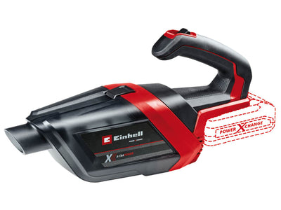 Einhell TE-HV 18/06 Li-Solo Power X-Change Handheld Vacuum 18V Bare Unit – – Now available at MTN Shop UK.